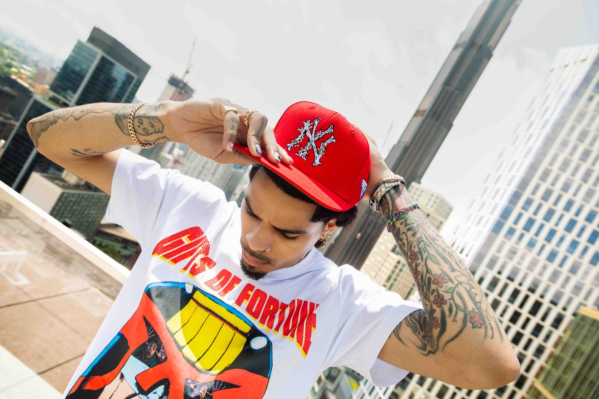 NY Barbed Wire Hats: Limited Release at Pop-Up Event