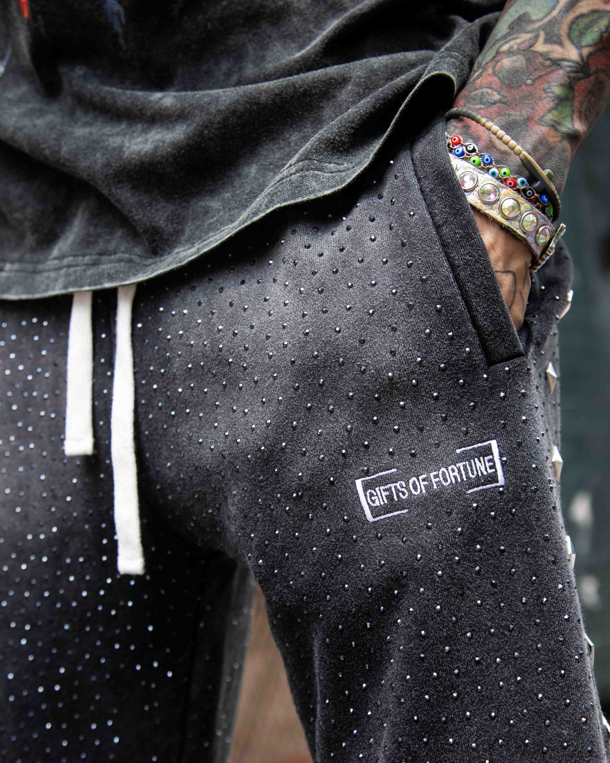 Sweatpants Made for a Rockstar