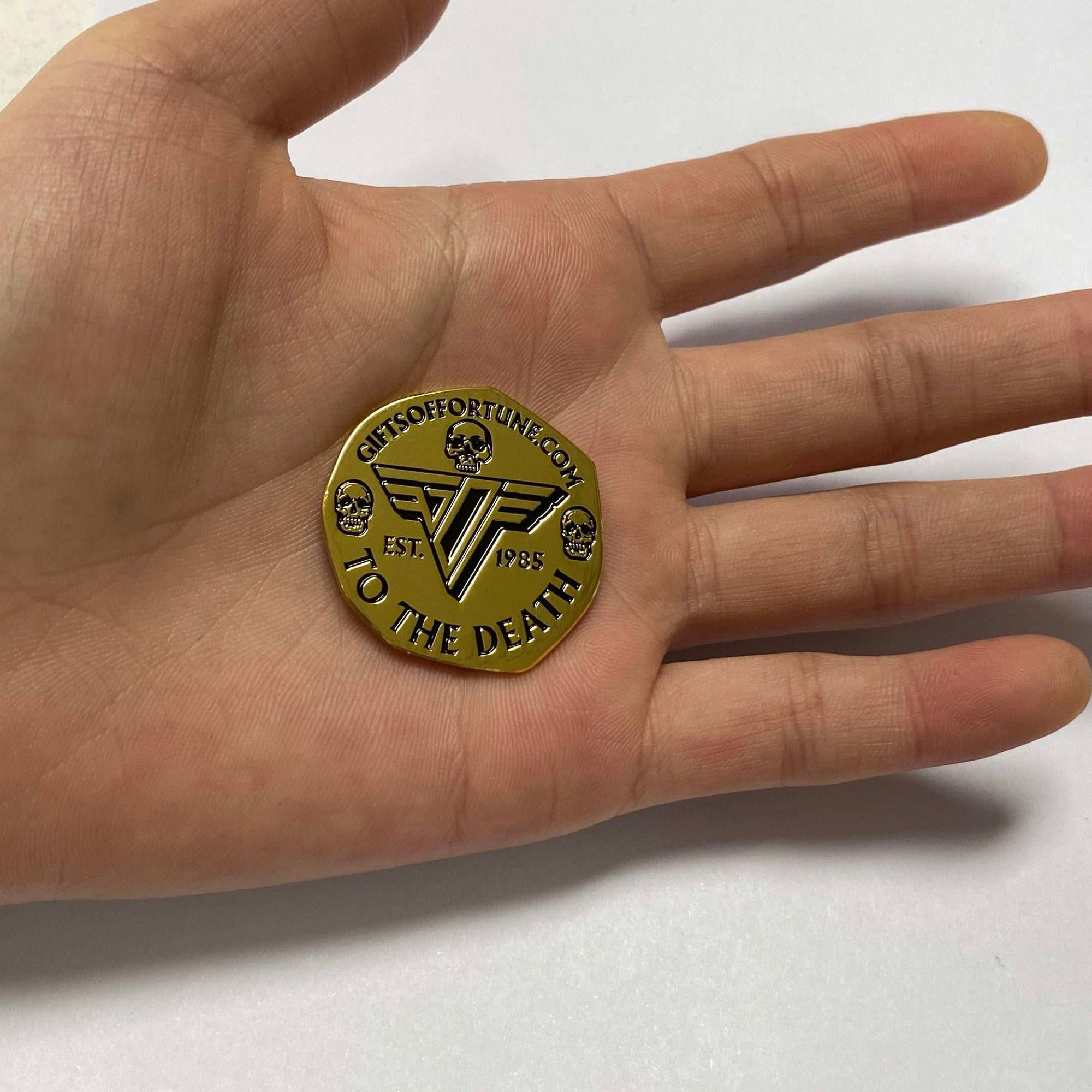 Gifts of Fortune Exclusive Coin