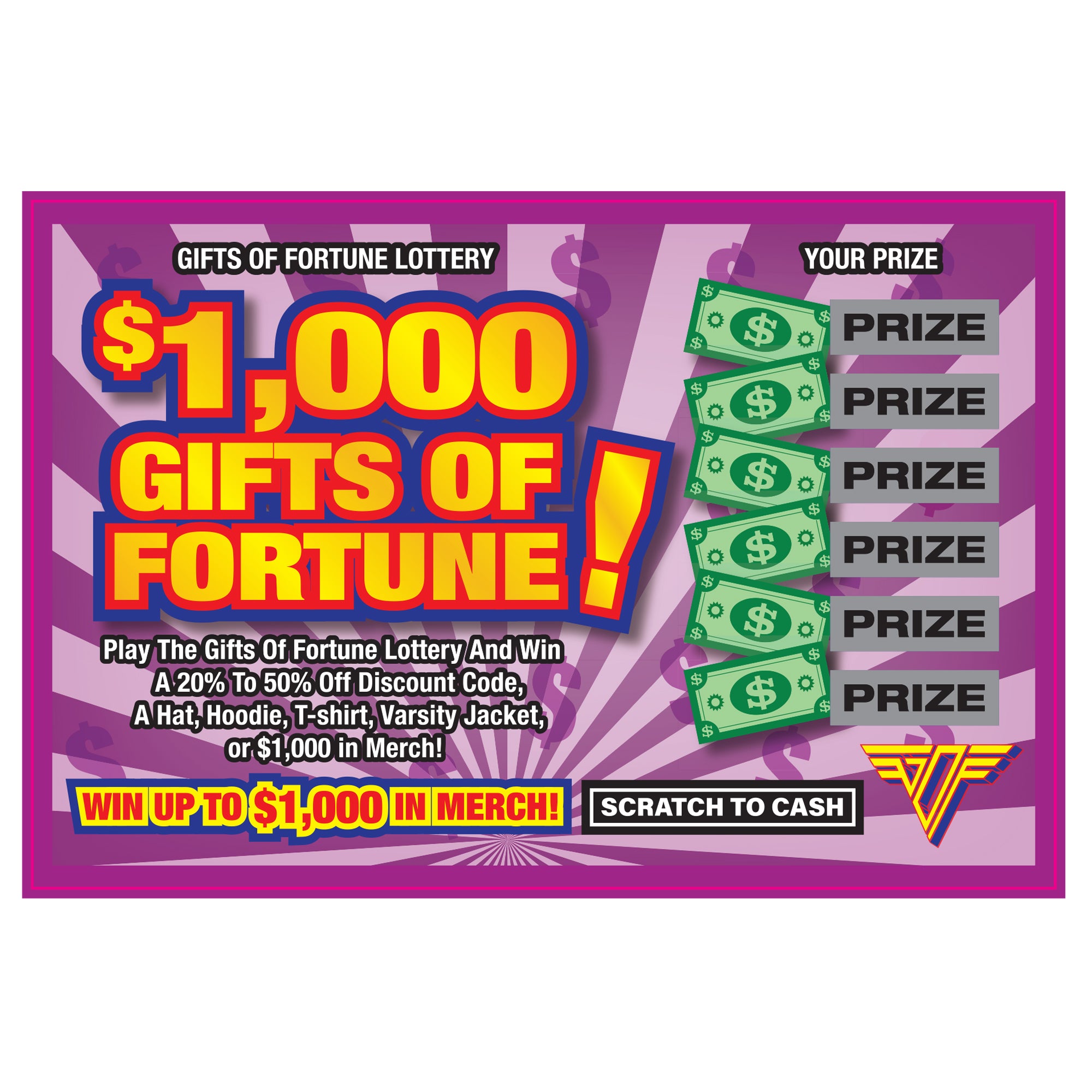 $1,000 Scratch-Off Giveaway at Our Pop-Up Event