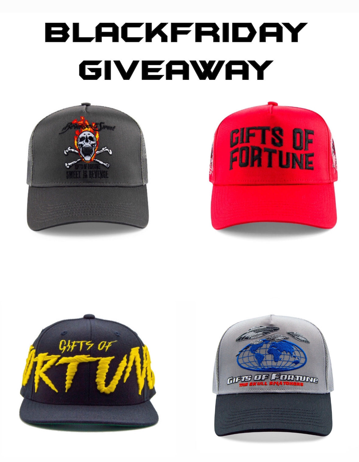 Black Friday Giveaway Just Got Bigger!!!