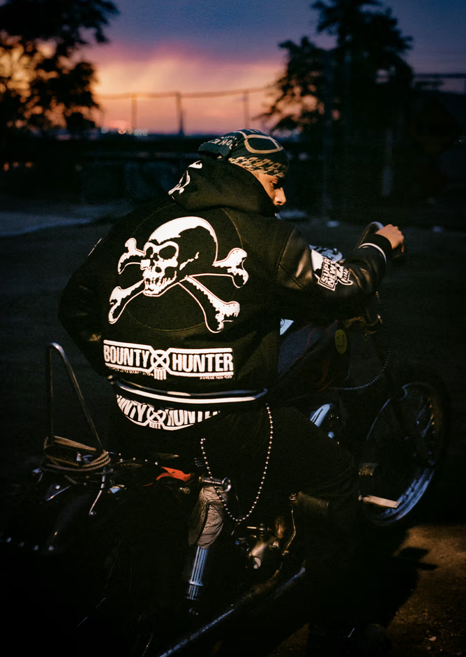 Supreme x BOUNTY HUNTER Fall 2023 Collaboration