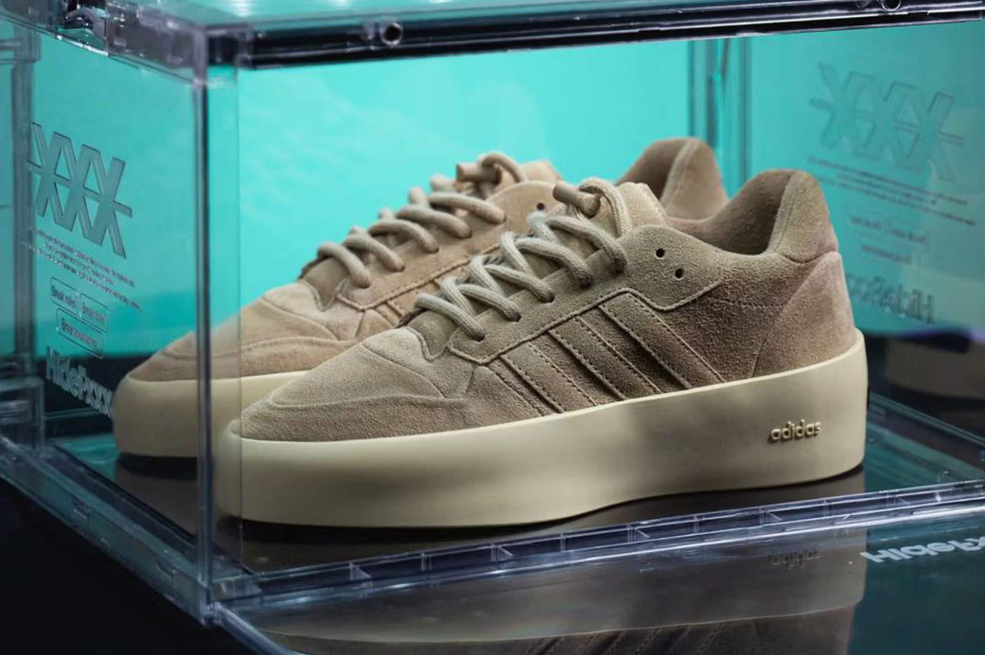 Fear of God x adidas Rivalry Low 86