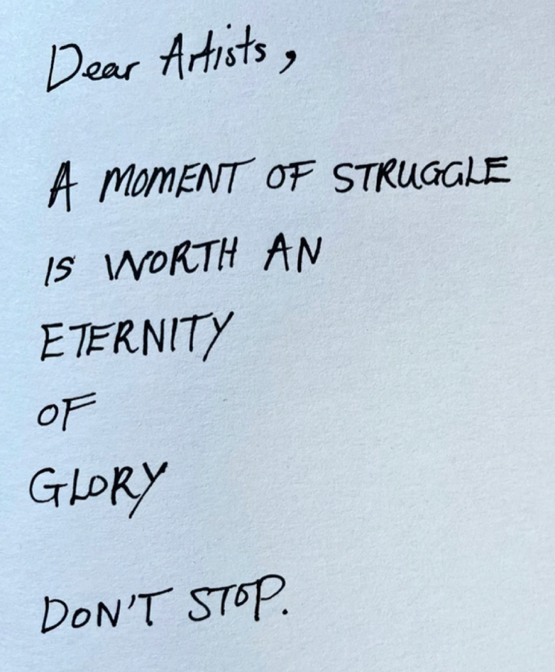 Don't Stop Keep Going... Trust Us It's Worth It