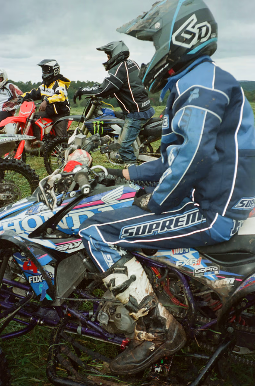 Supreme x Fox Racing