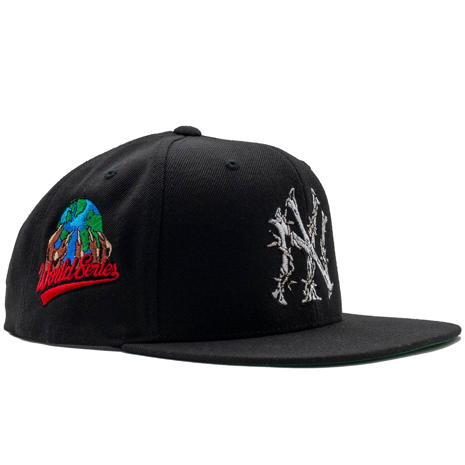 NY Barbwire Snapback