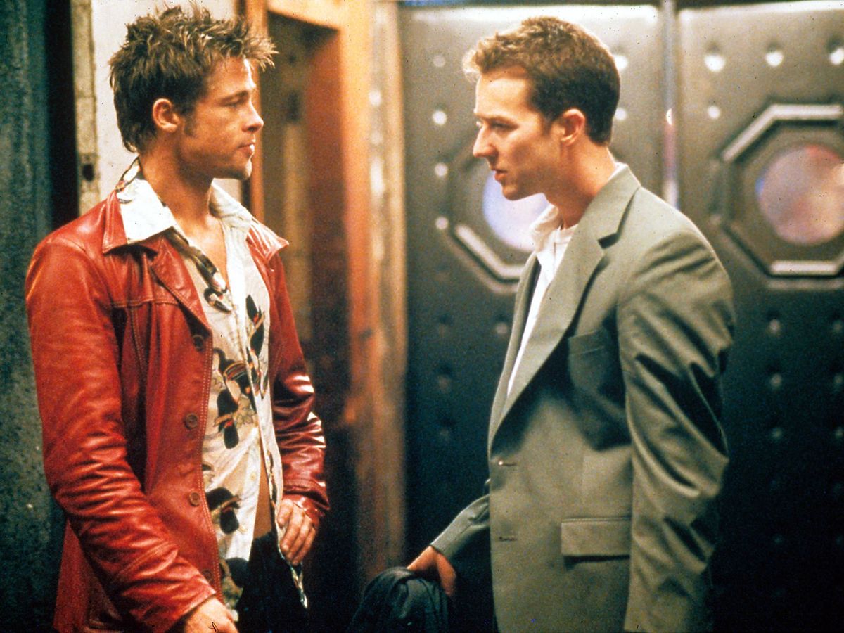 Fight Club stop beating yourself up