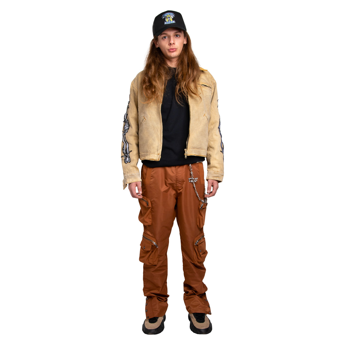 Burn it Down Jacket | Tan