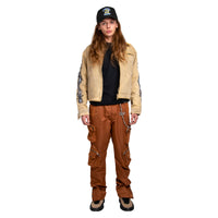 Burn it Down Jacket | Tan