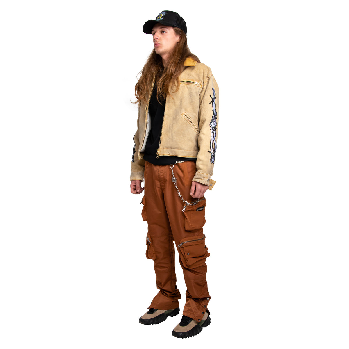 Burn it Down Jacket | Tan