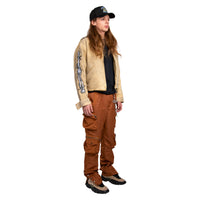 Burn it Down Jacket | Tan