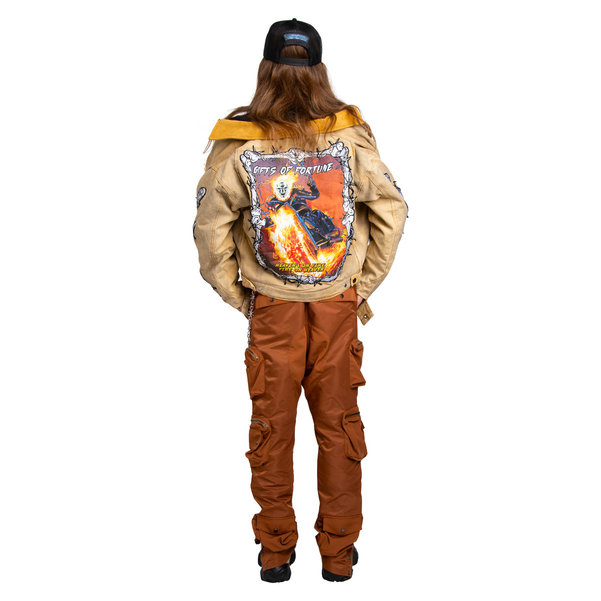 Burn it Down Jacket | Tan