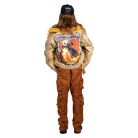 Burn it Down Jacket | Tan