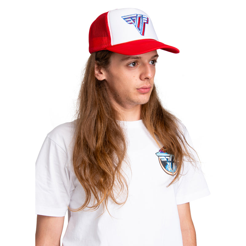 1985 Trucker | Red/White