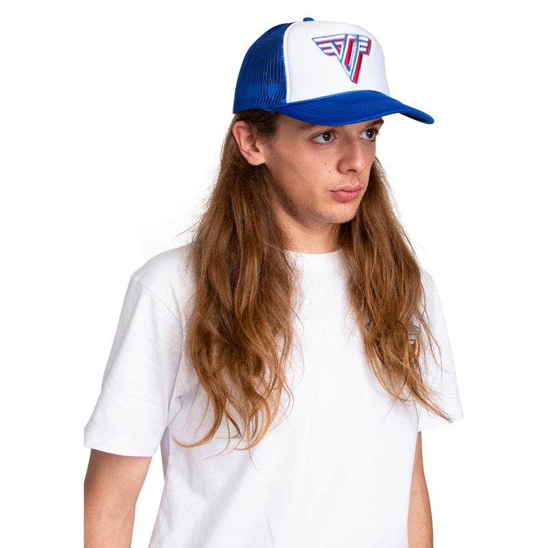 1985 Trucker | Blue/White