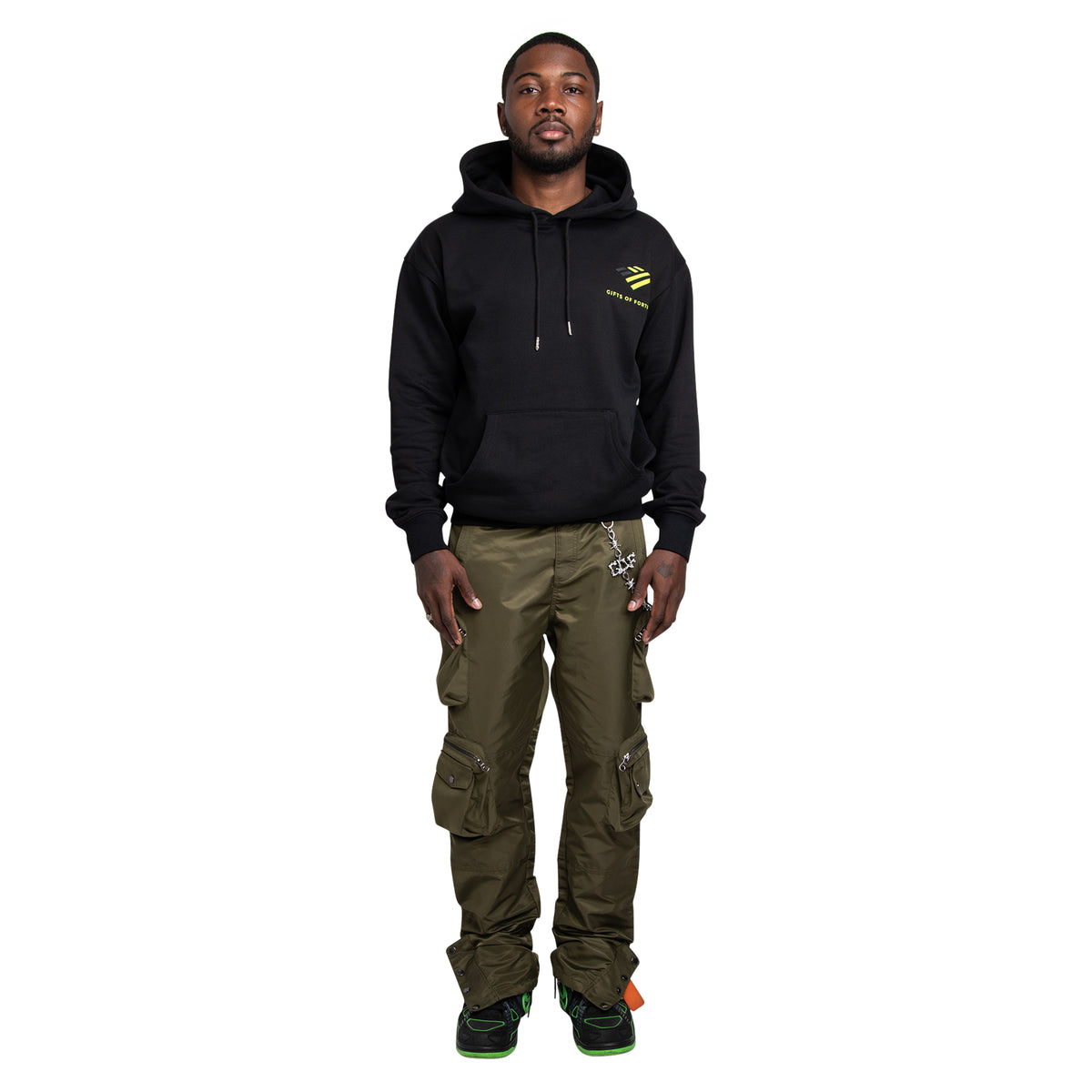 Sleepy Joe Hoodie | Black