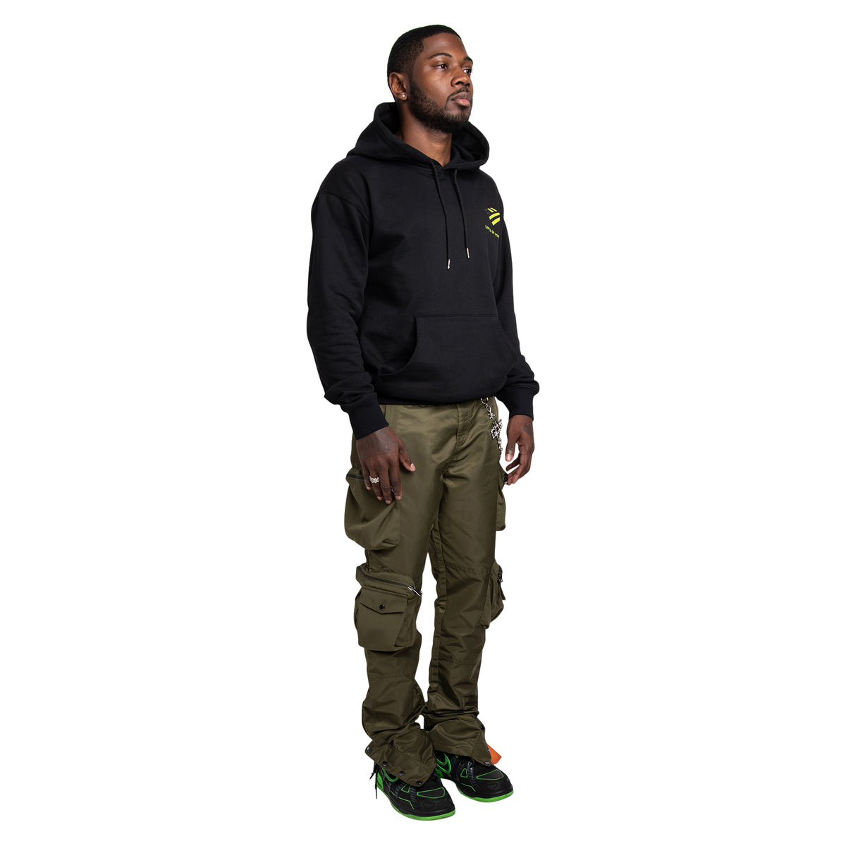 Sleepy Joe Hoodie | Black