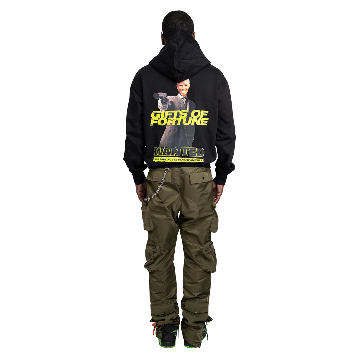 Sleepy Joe Hoodie | Black
