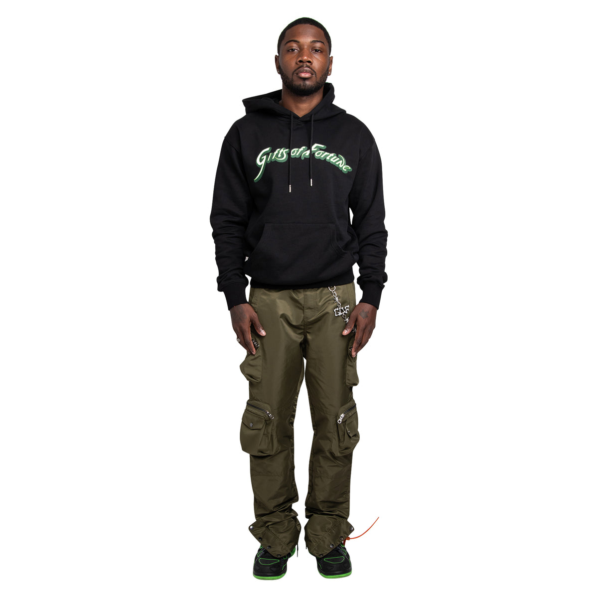 Poison Hoodie | Black