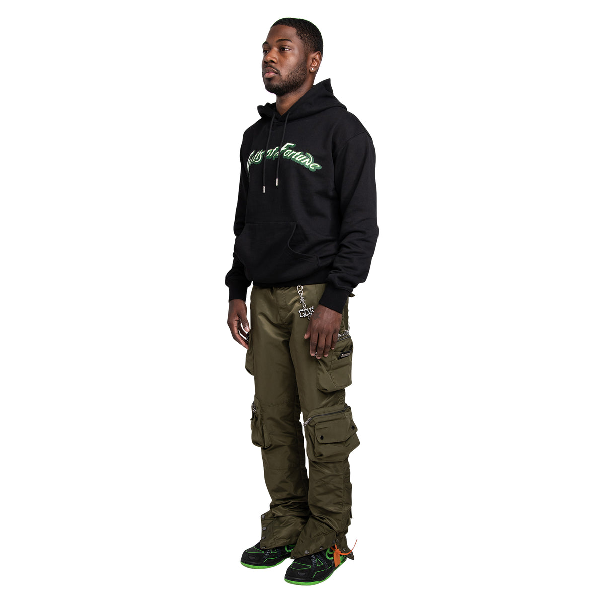 Poison Hoodie | Black