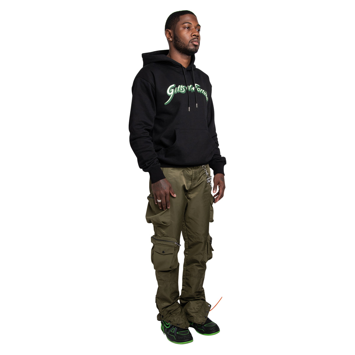 Poison Hoodie | Black