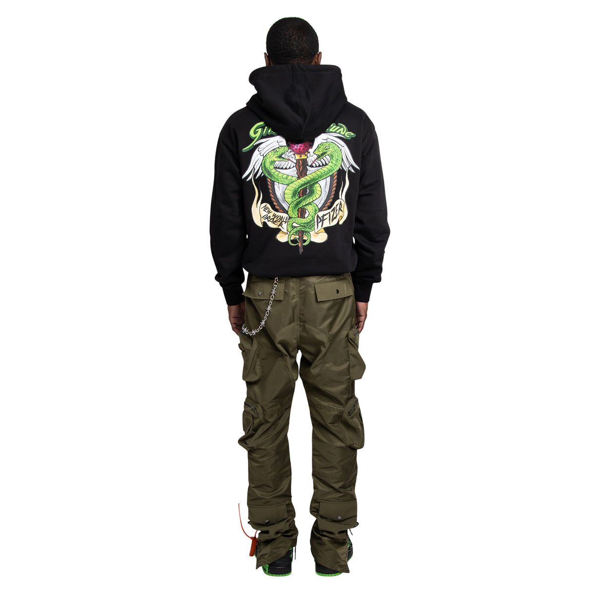 Poison Hoodie | Black