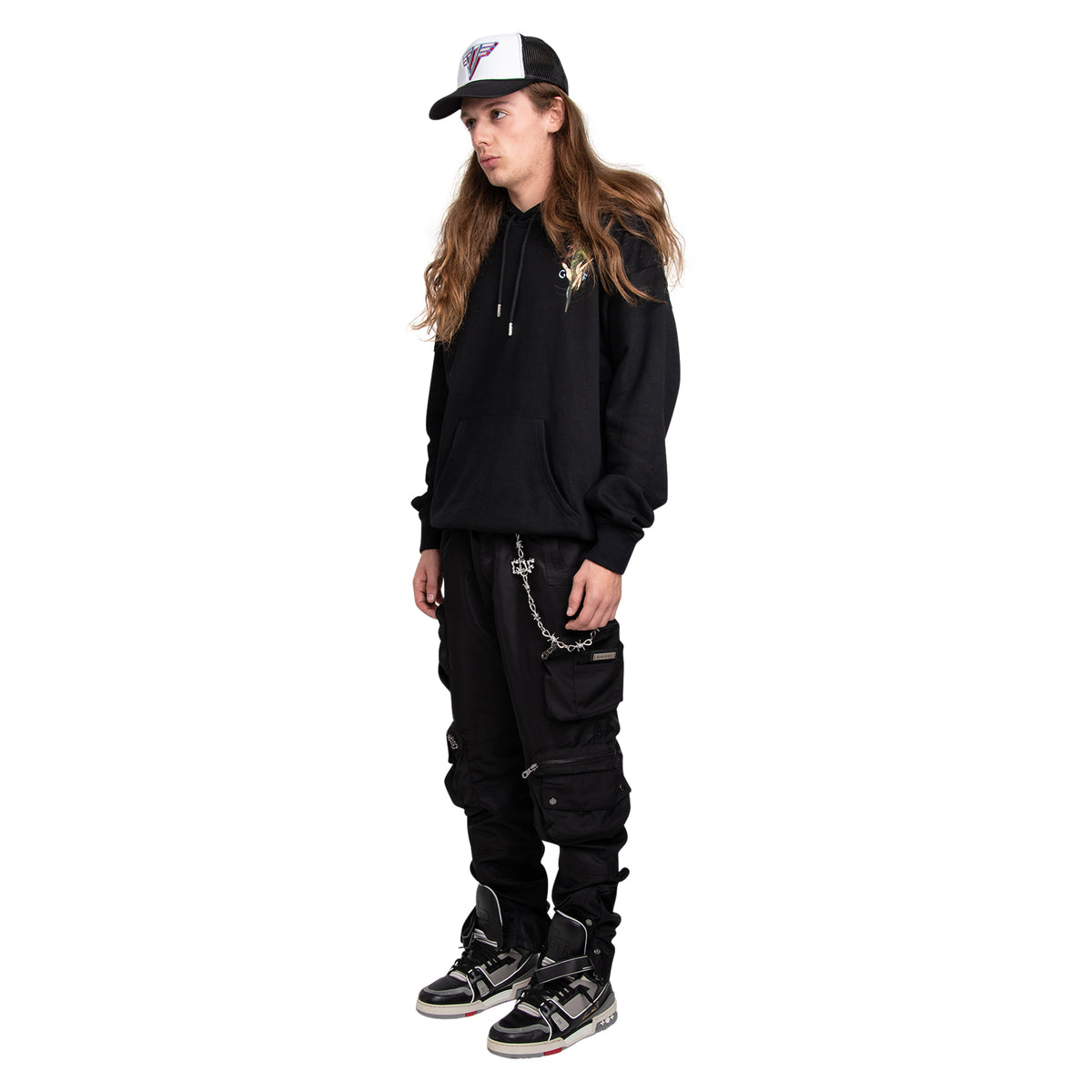 The Wizard Hoodie | Black