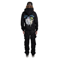 The Wizard Hoodie | Black