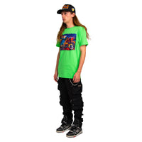 Dusk Till Dawn T-shirt | Neon Green