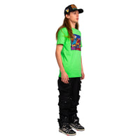 Dusk Till Dawn T-shirt | Neon Green