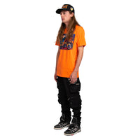 Dusk Till Dawn T-shirt | Neon Orange