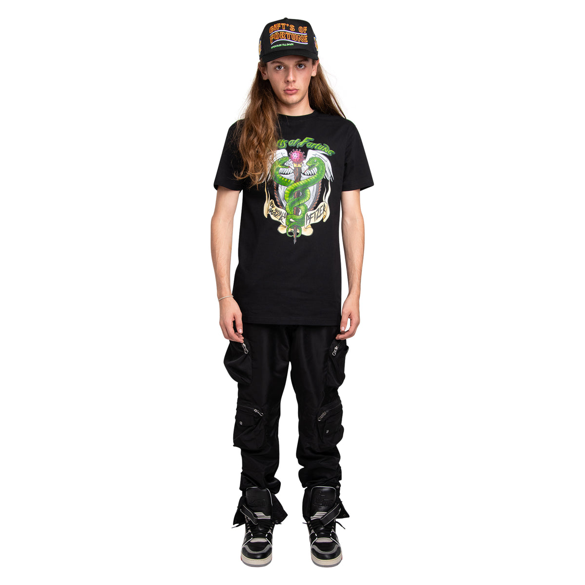 Poison T-shirt | Black