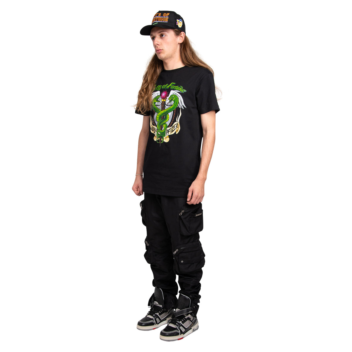 Poison T-shirt | Black