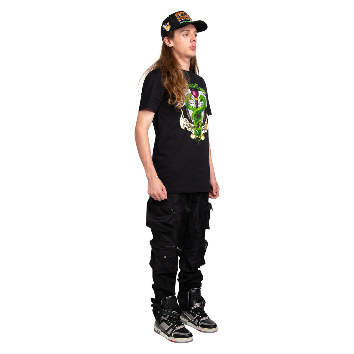 Poison T-shirt | Black