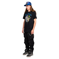 The Wizard T-shirt | Black