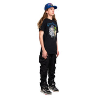 The Wizard T-shirt | Black
