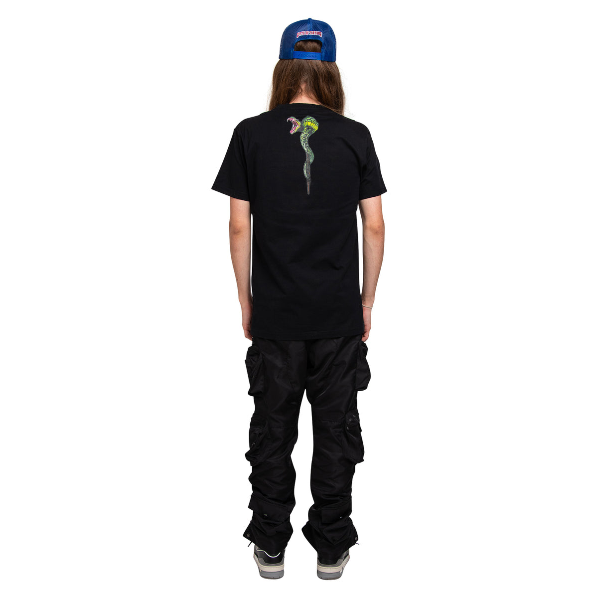The Wizard T-shirt | Black