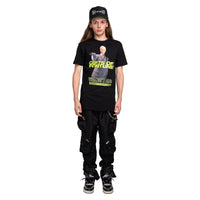 Sleepy Joe T-shirt | Black