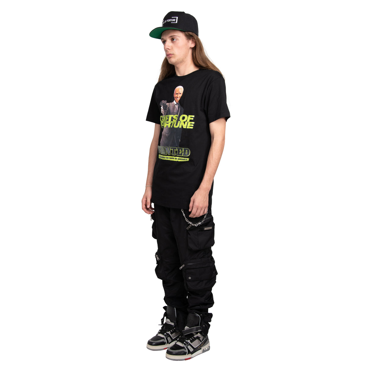 Sleepy Joe T-shirt | Black