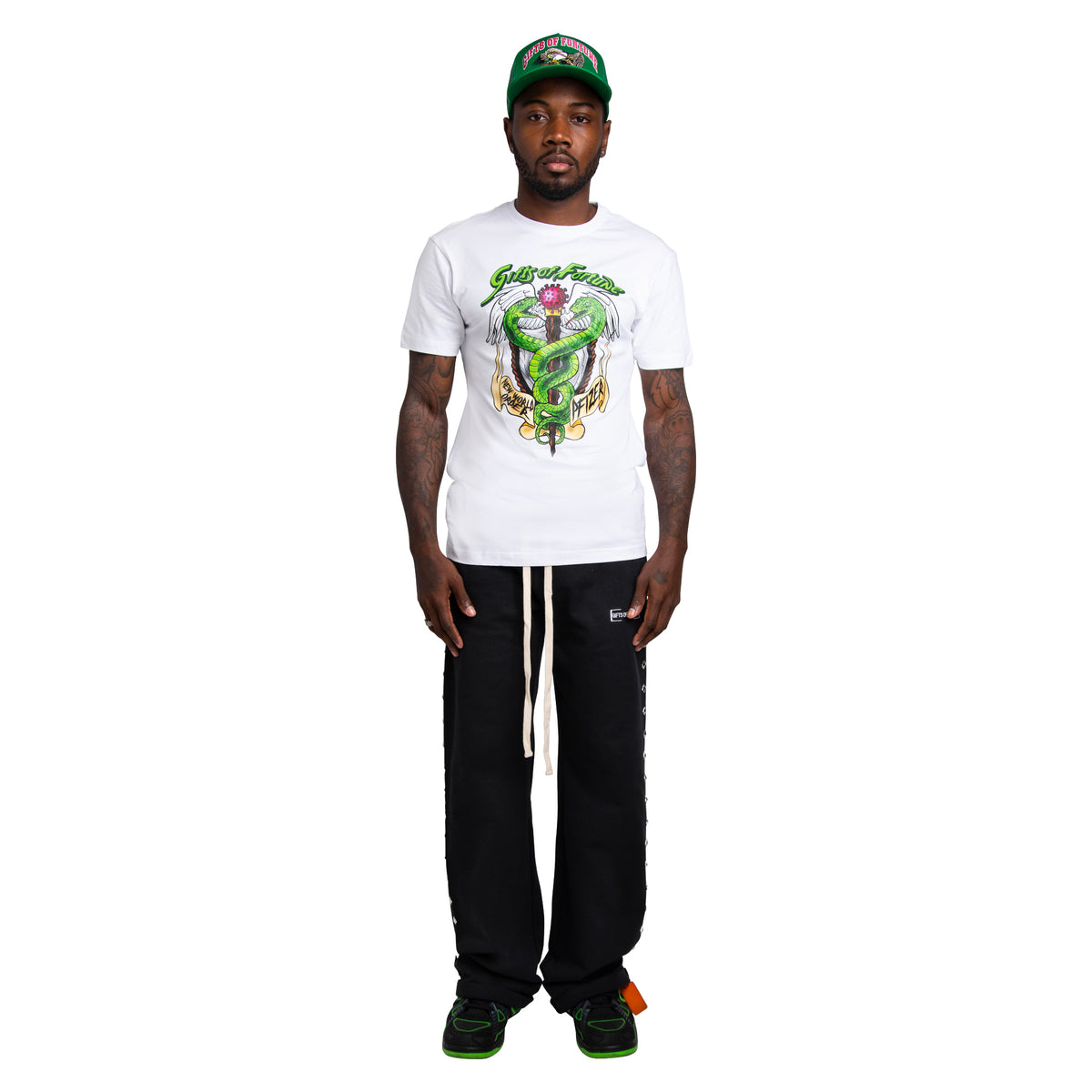 Poison T-shirt | White