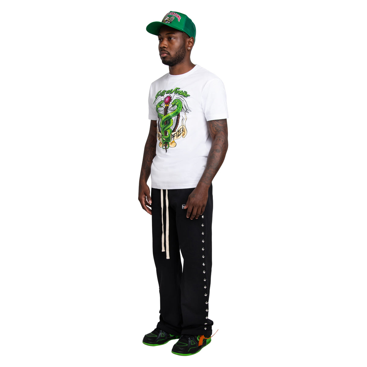 Poison T-shirt | White