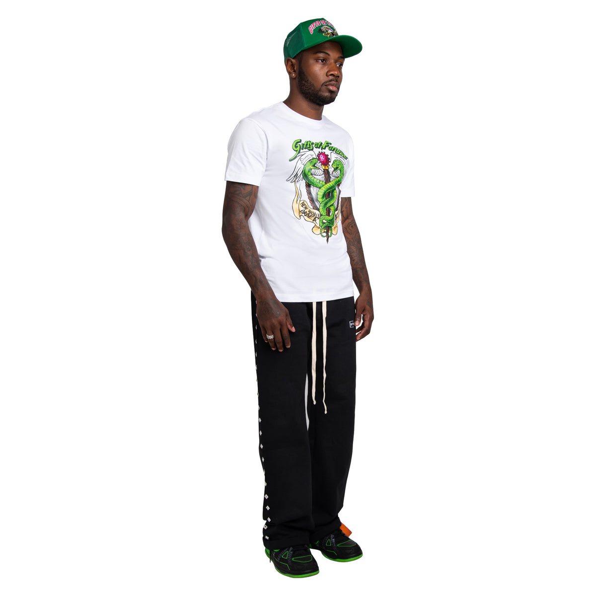 Poison T-shirt | White