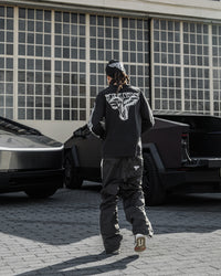 Wired Up Track Pants | Black