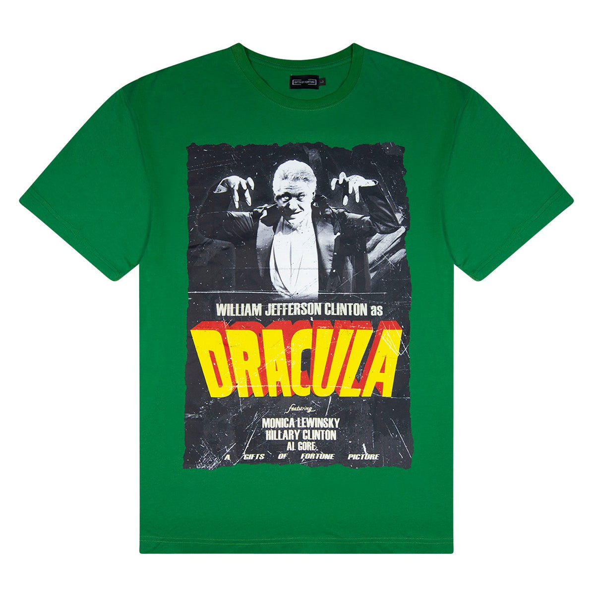 Vampire T-shirt | Green