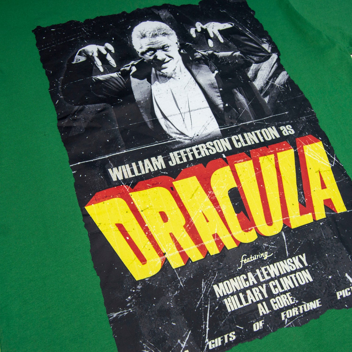 Vampire T-shirt | Green