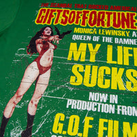 Vampire T-shirt | Green