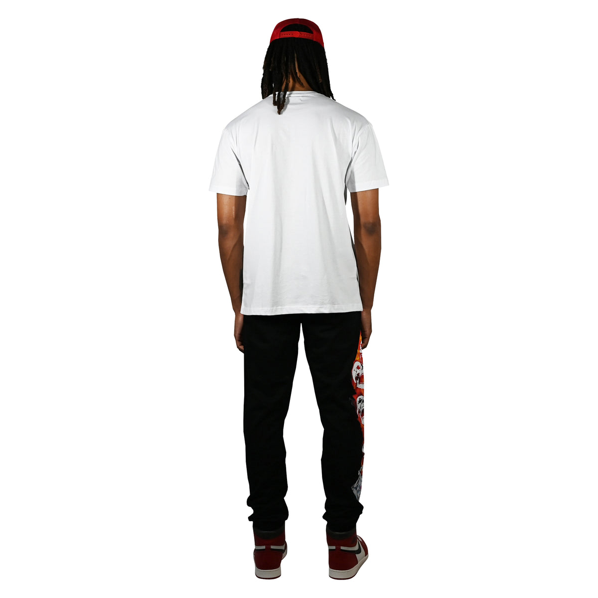 Up in Flames  | White