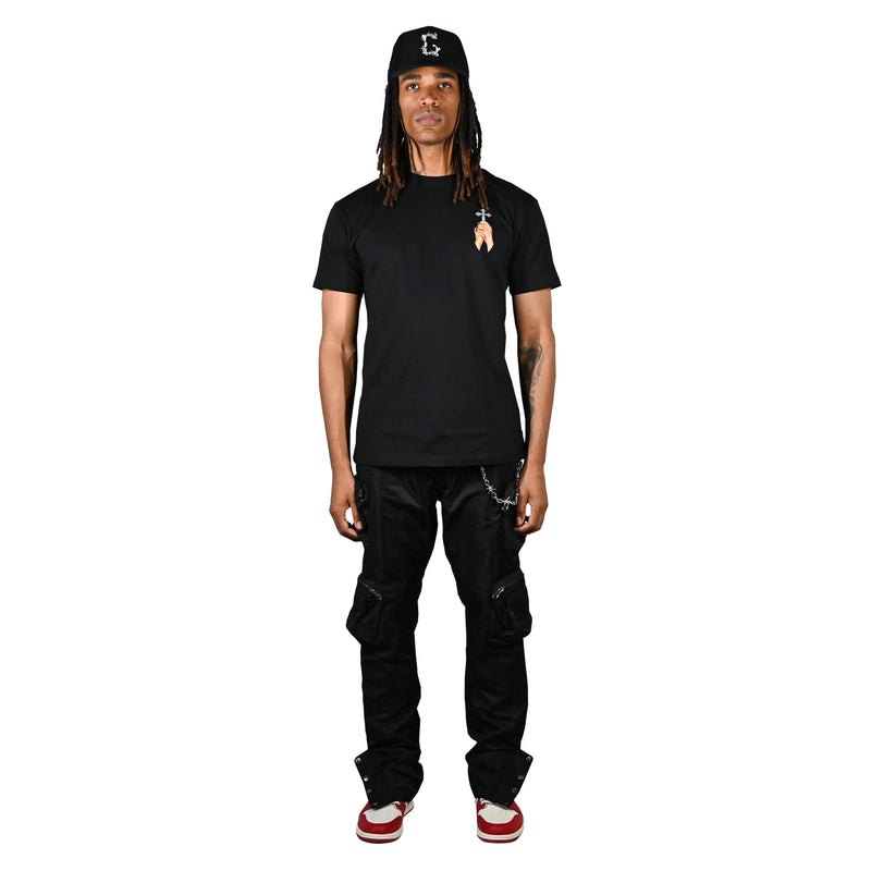 Into The Light T-shirt | Black