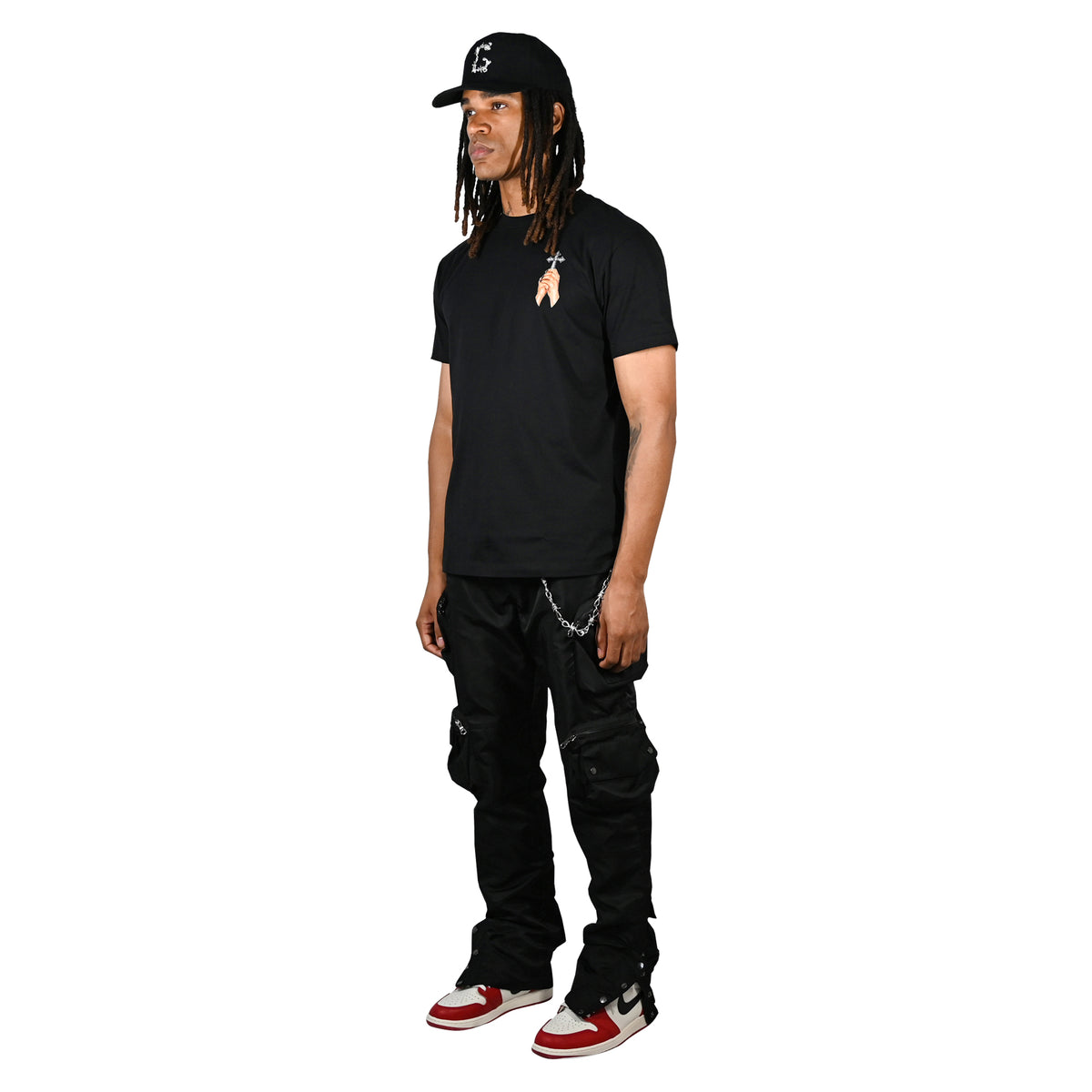 Into The Light T-shirt | Black