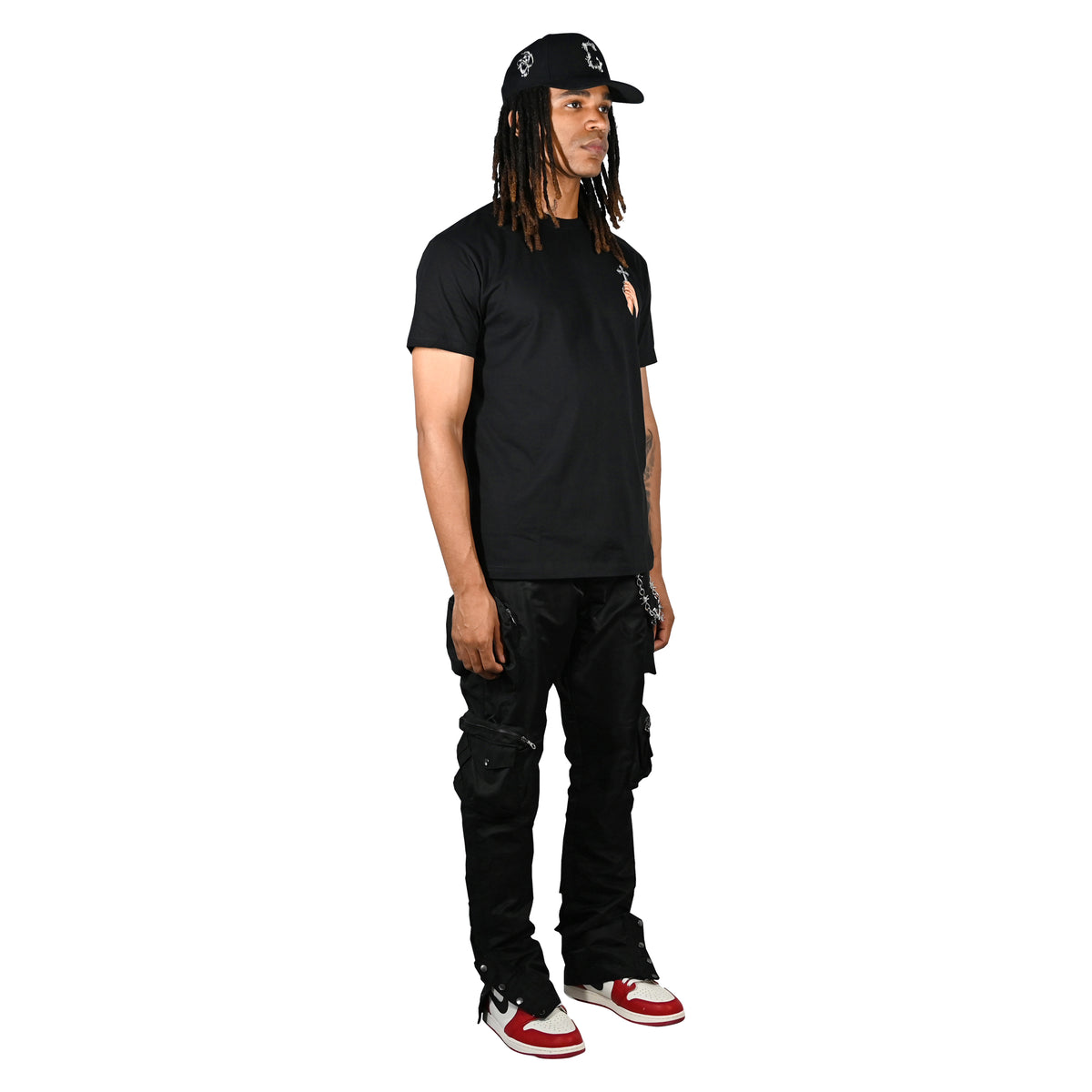 Into The Light T-shirt | Black